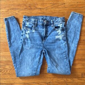 American Eagle Outfitters Super Hi Rise Jegging